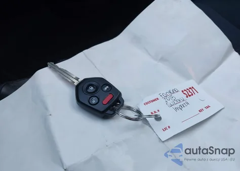 2015 Subaru Impreza 2.0I Sport Premium из США, поврежденный, VIN JF1GPAU68FH268082